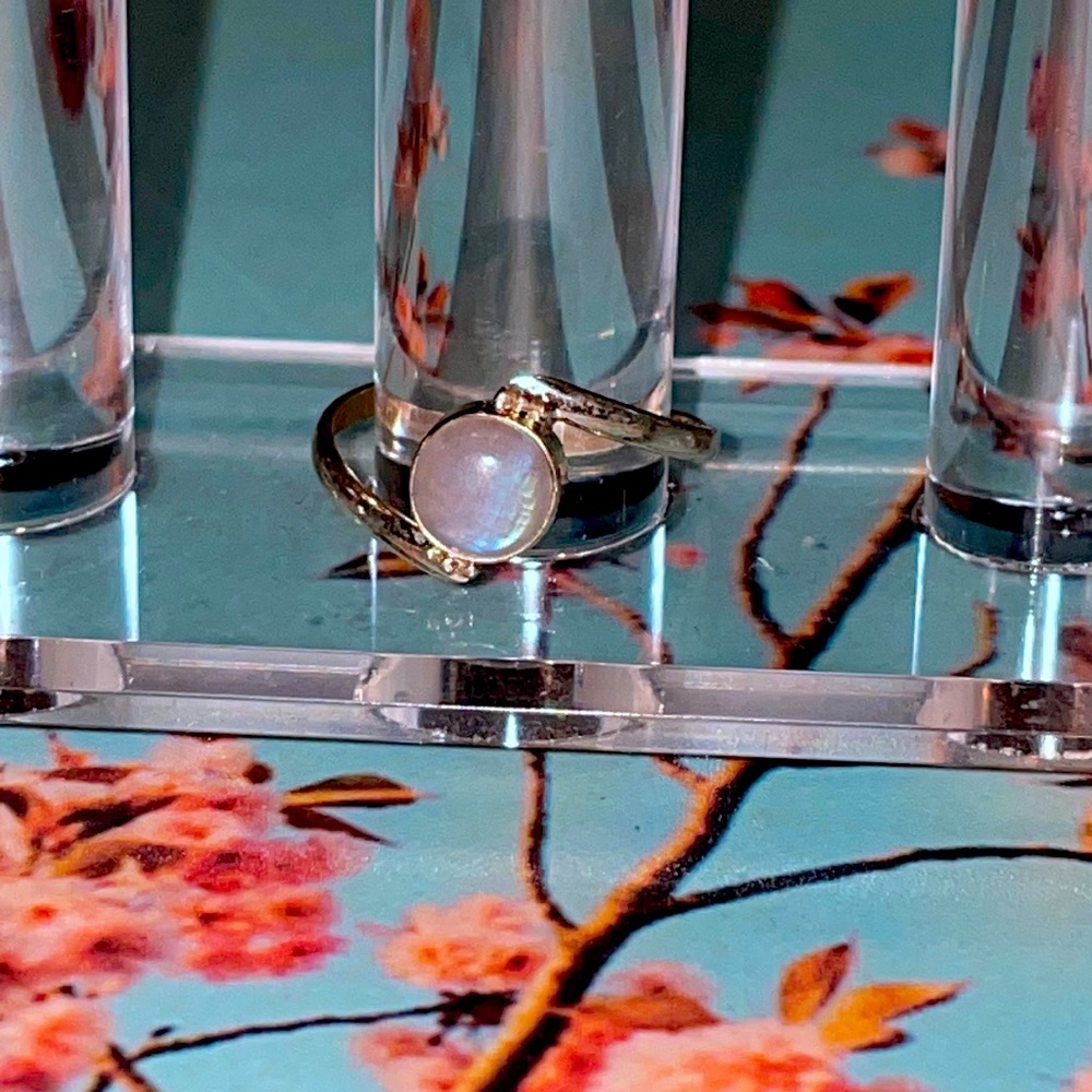 Silver ring